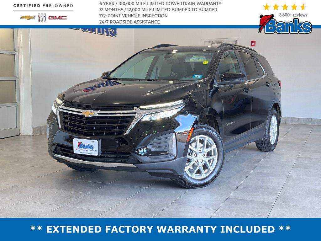 used 2022 Chevrolet Equinox car, priced at $21,987