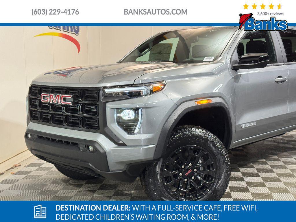 new 2026 GMC Canyon car, priced at $46,875