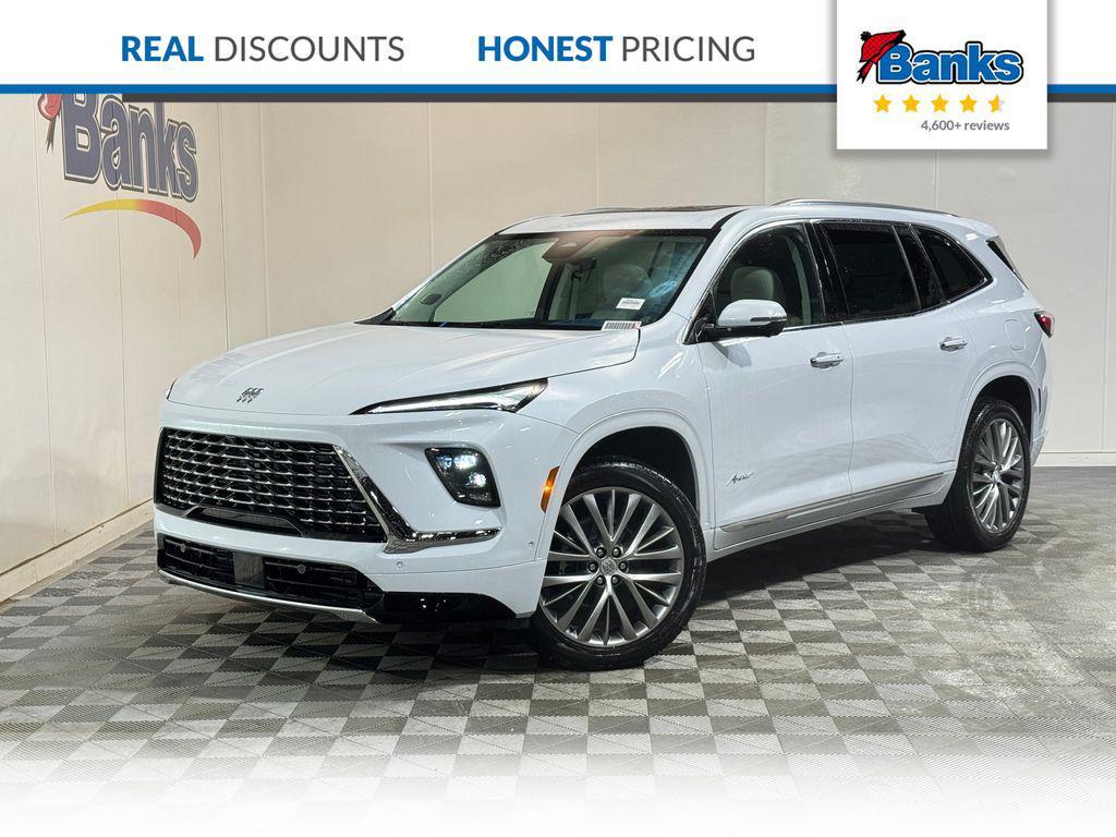 new 2026 Buick Enclave car, priced at $65,848