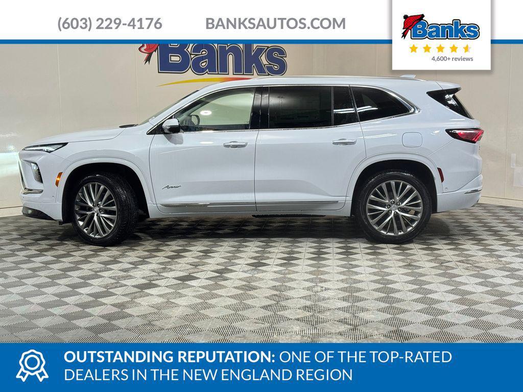 new 2026 Buick Enclave car, priced at $65,848