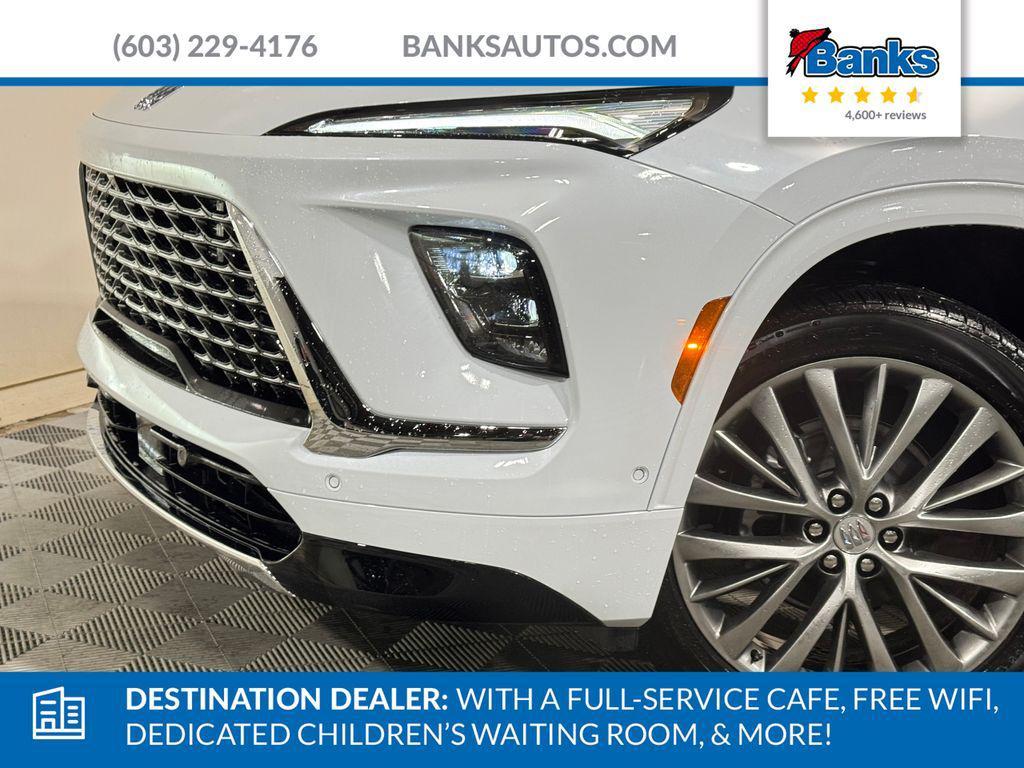 new 2026 Buick Enclave car, priced at $65,848