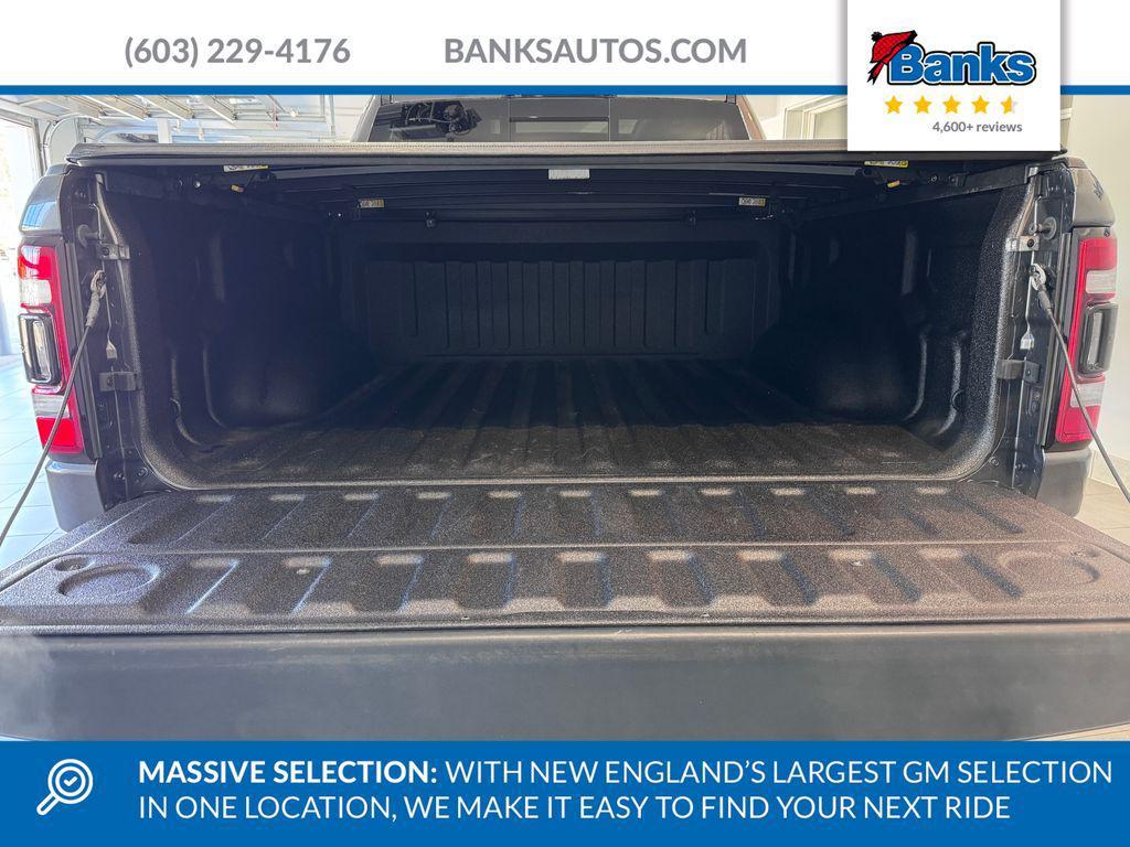 used 2022 Ram 1500 car, priced at $44,987