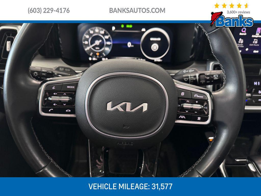 used 2023 Kia Sorento car, priced at $31,487