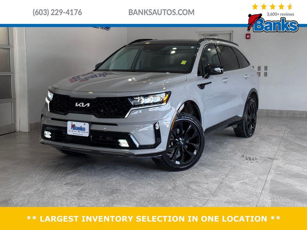 used 2023 Kia Sorento car, priced at $31,487