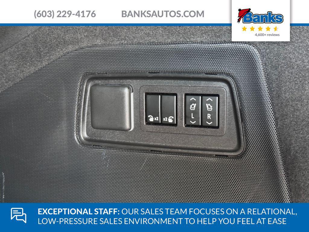 used 2023 Cadillac Escalade car, priced at $73,487
