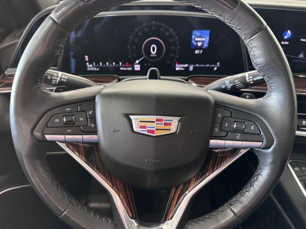 used 2023 Cadillac Escalade car, priced at $73,487