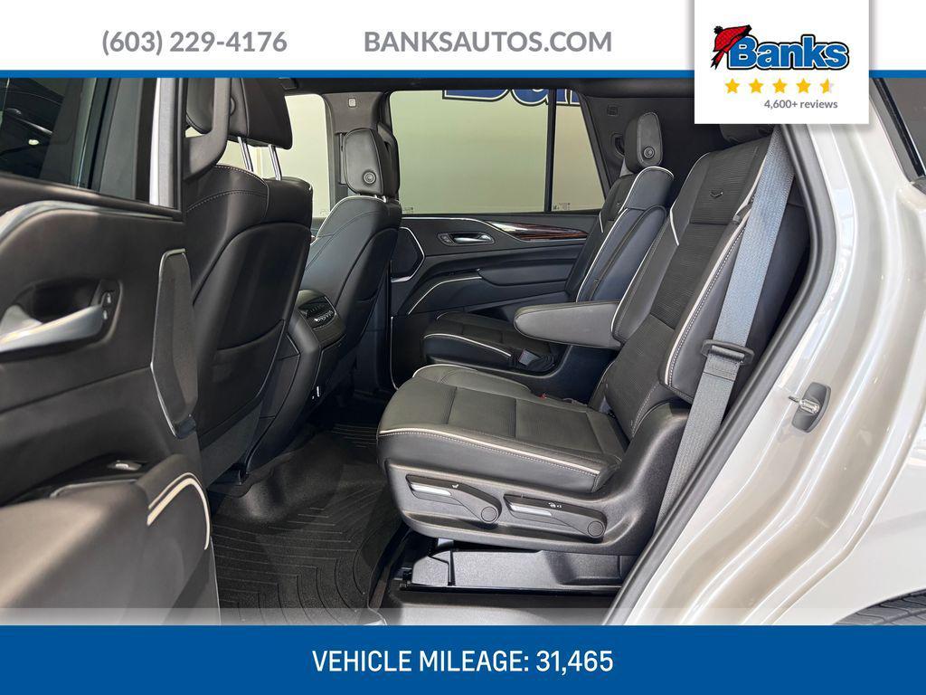 used 2023 Cadillac Escalade car, priced at $73,487