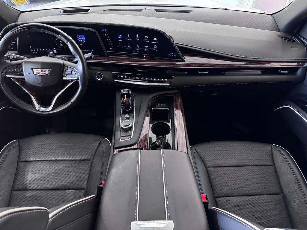 used 2023 Cadillac Escalade car, priced at $73,487