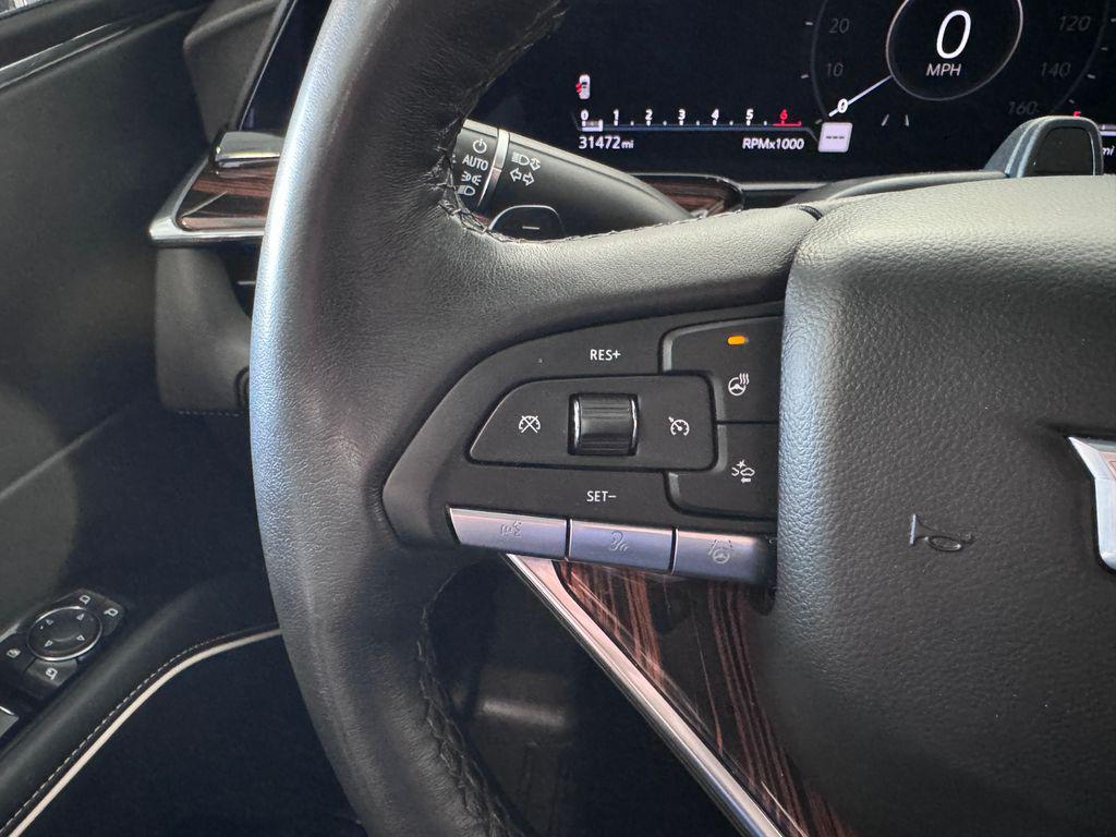 used 2023 Cadillac Escalade car, priced at $73,487