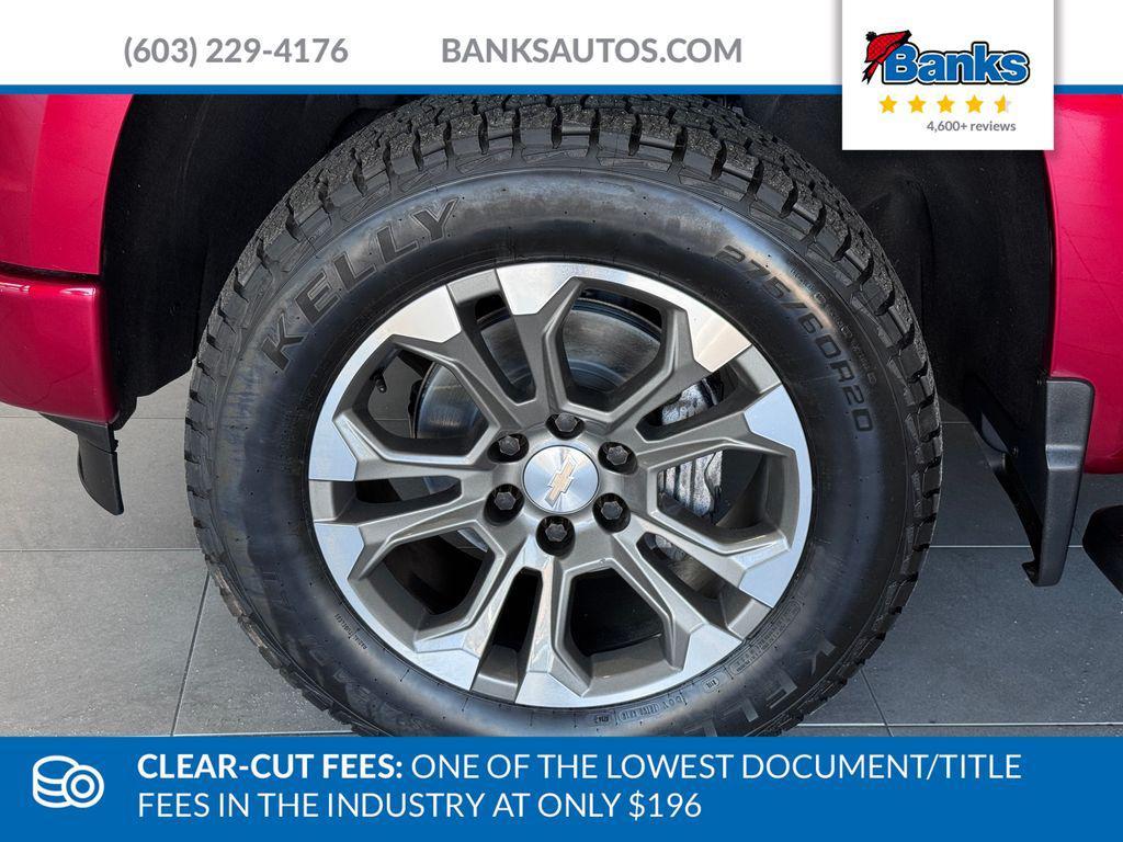 used 2023 Chevrolet Silverado 1500 car, priced at $51,183