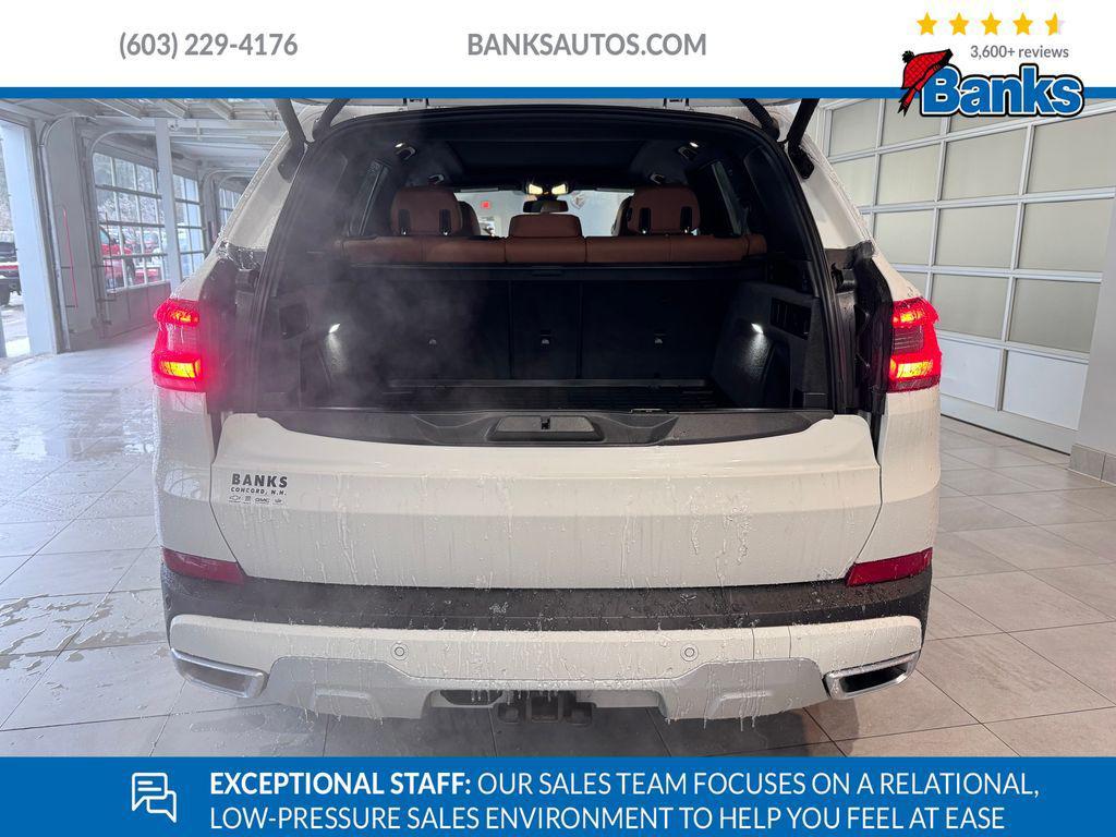 used 2023 BMW X5 car, priced at $38,987