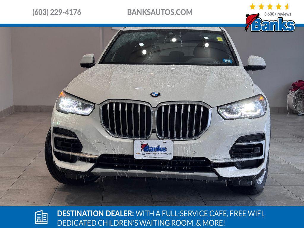 used 2023 BMW X5 car, priced at $38,987