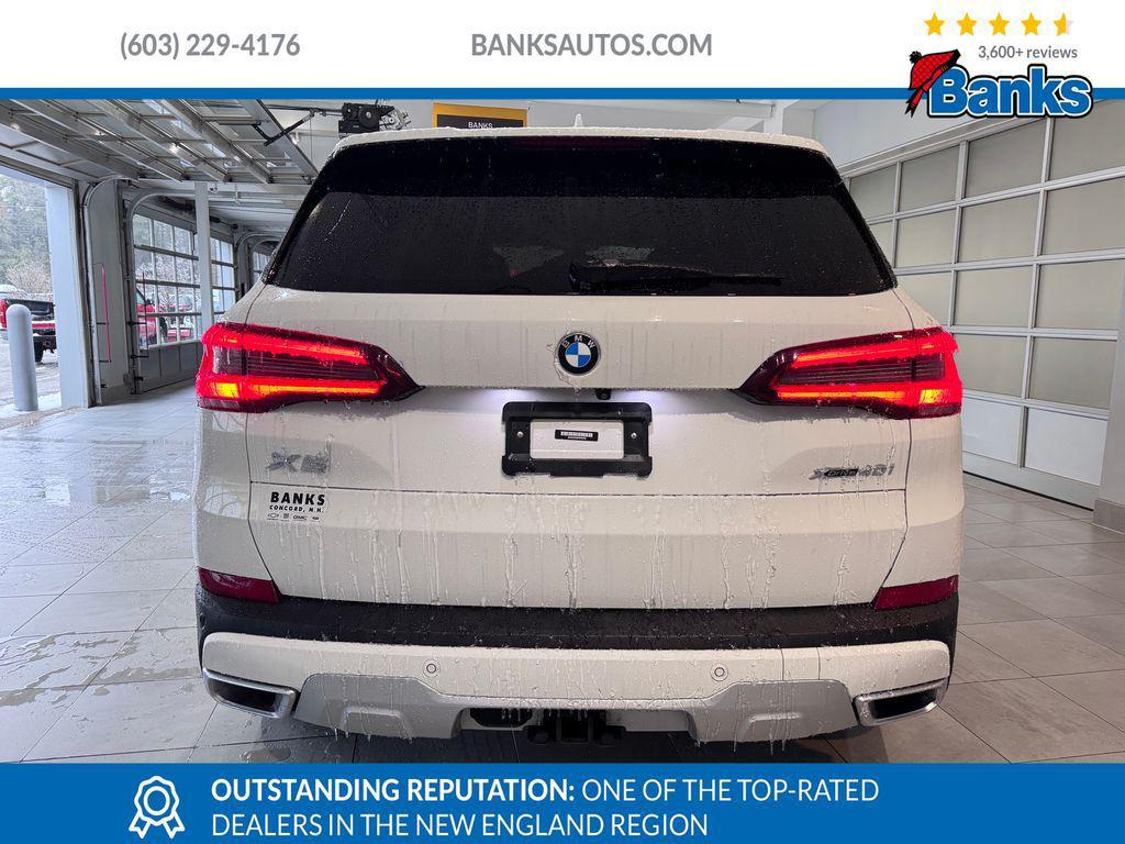 used 2023 BMW X5 car, priced at $38,987