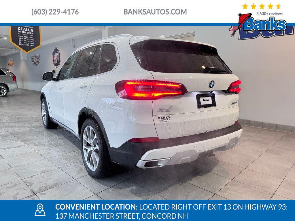 used 2023 BMW X5 car, priced at $38,987
