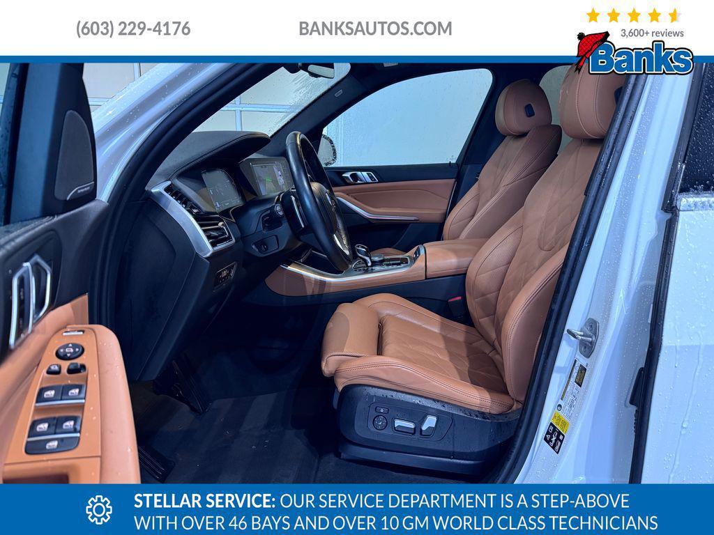 used 2023 BMW X5 car, priced at $38,987