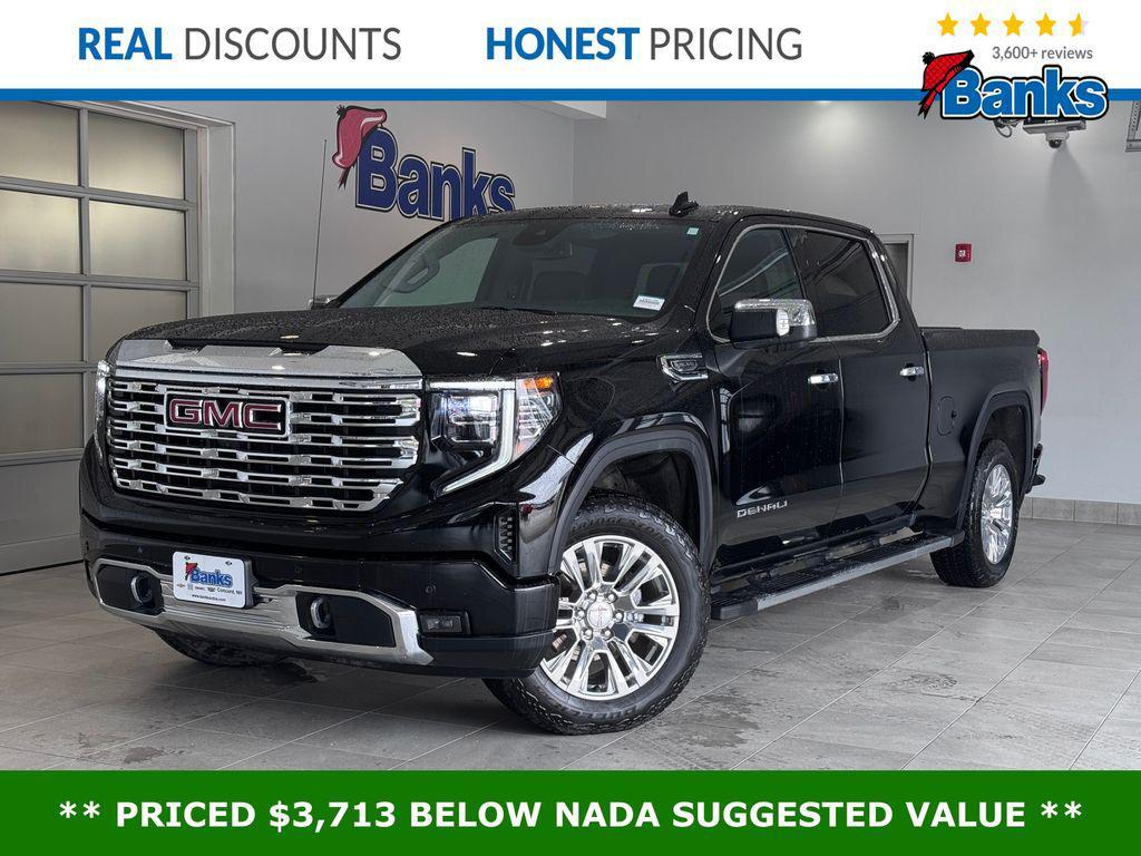 used 2024 GMC Sierra 1500 car, priced at $56,987