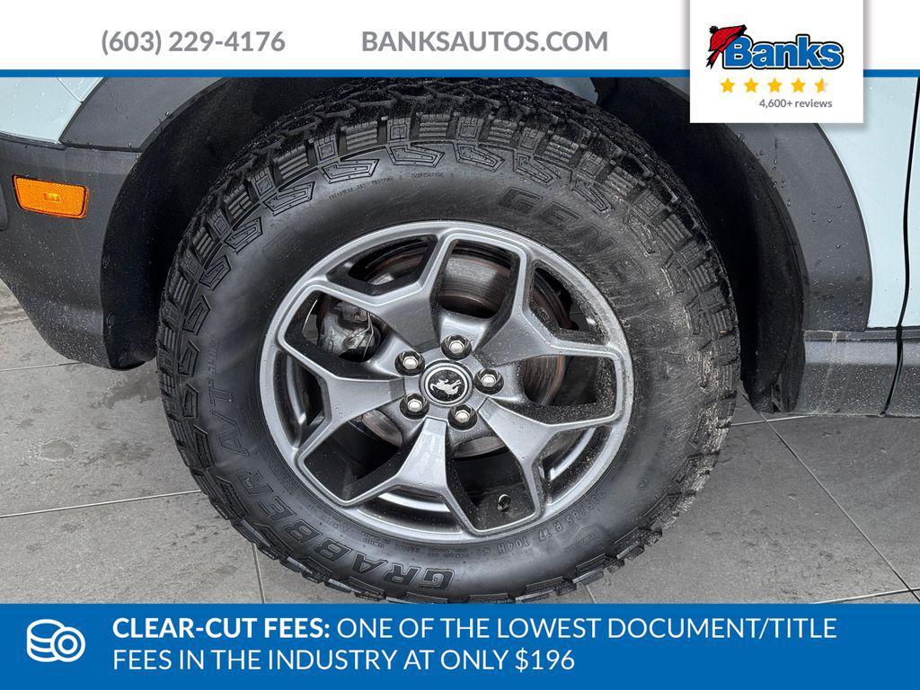 used 2021 Ford Bronco Sport car, priced at $23,487