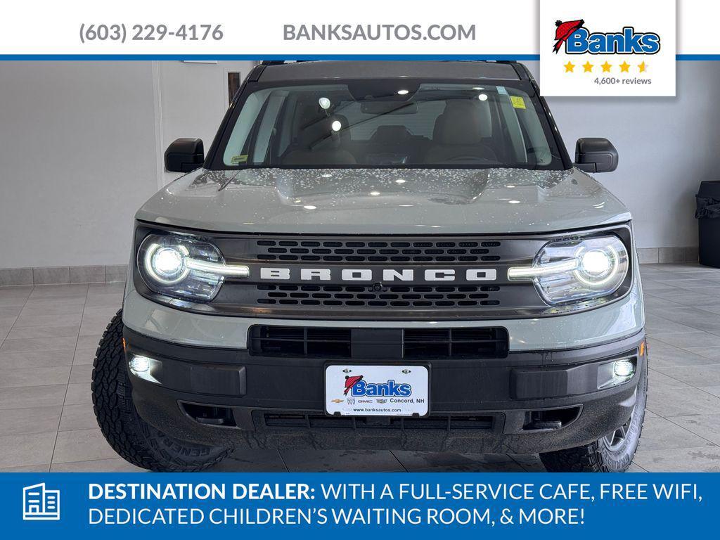used 2021 Ford Bronco Sport car, priced at $23,487