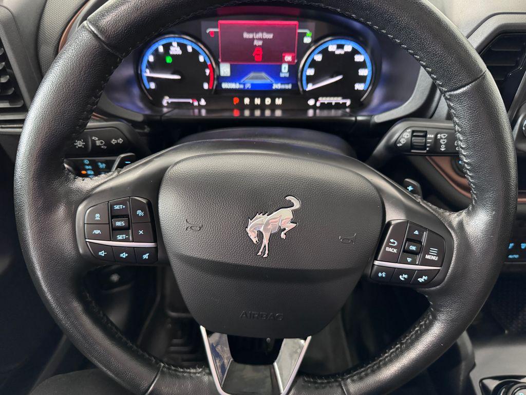 used 2021 Ford Bronco Sport car, priced at $23,487