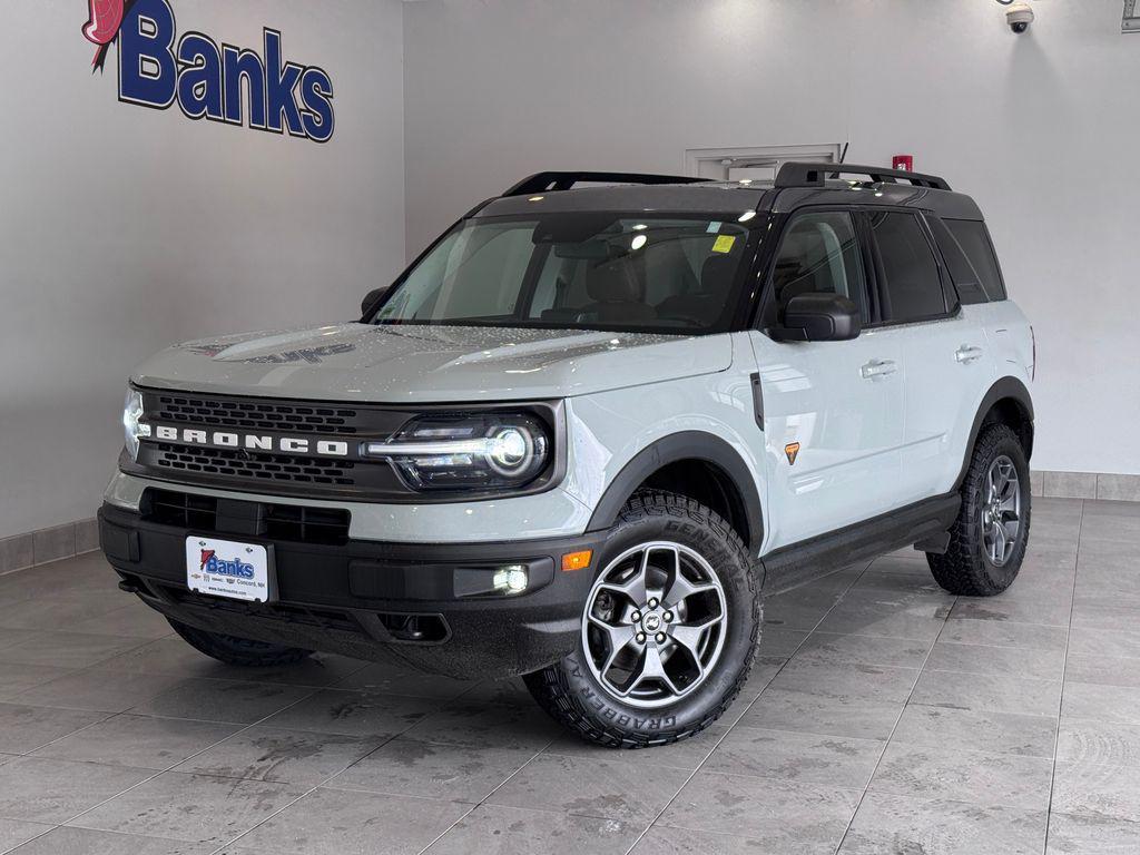 used 2021 Ford Bronco Sport car, priced at $23,487