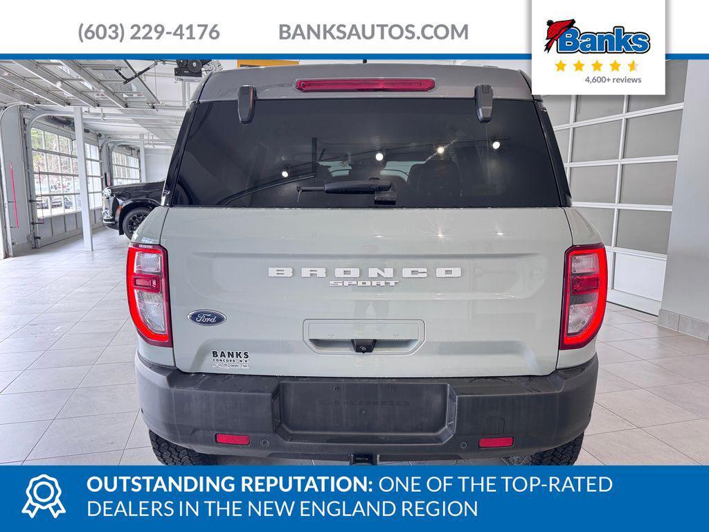 used 2021 Ford Bronco Sport car, priced at $23,487