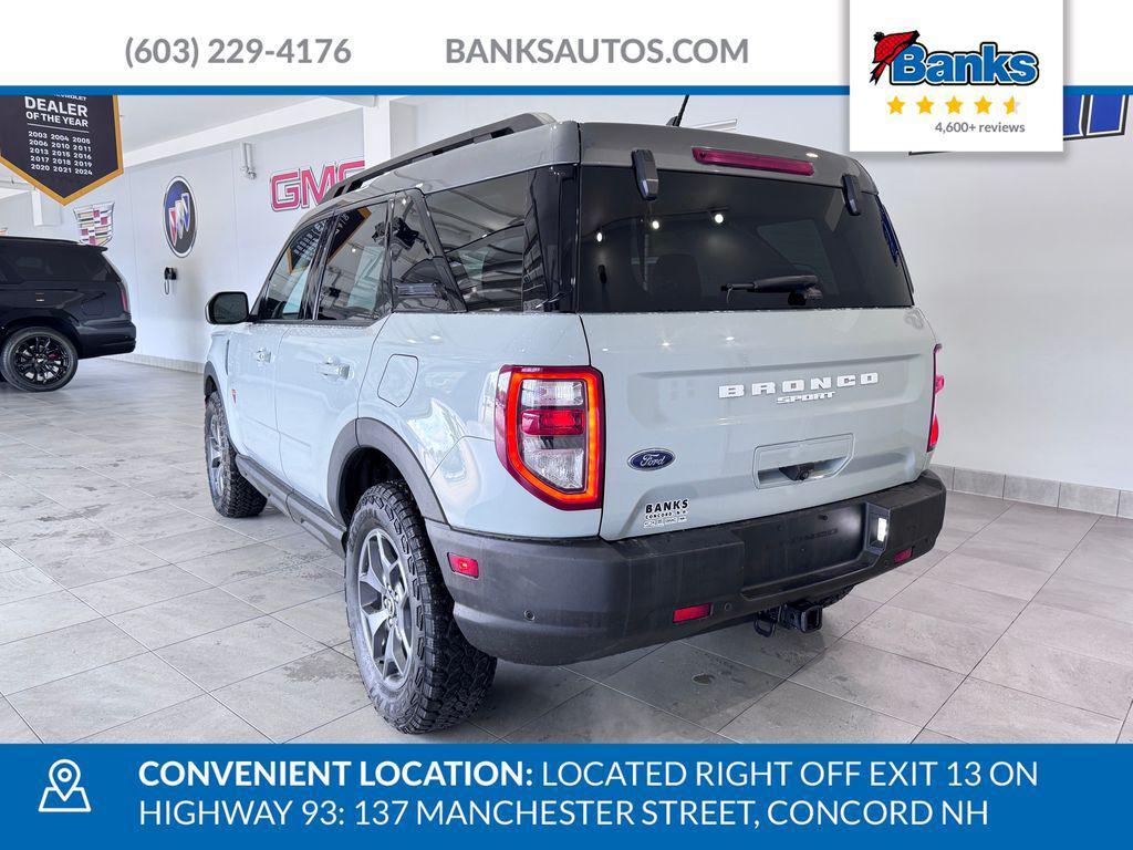 used 2021 Ford Bronco Sport car, priced at $23,487