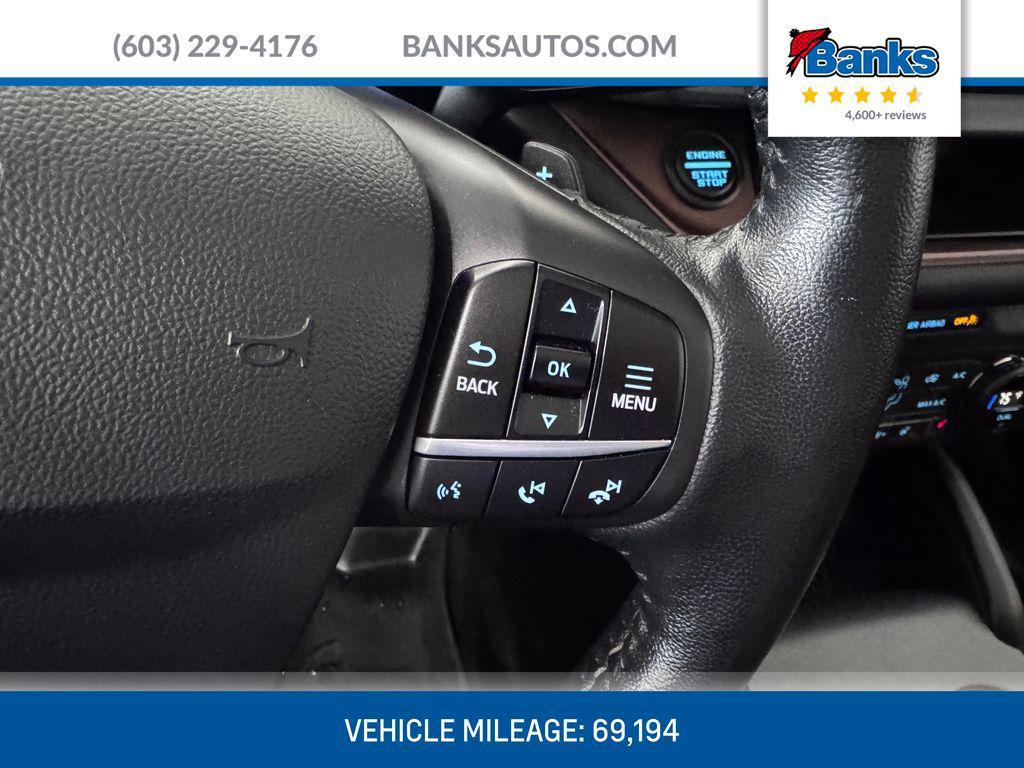 used 2021 Ford Bronco Sport car, priced at $23,487