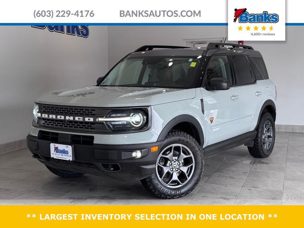 used 2021 Ford Bronco Sport car, priced at $23,487