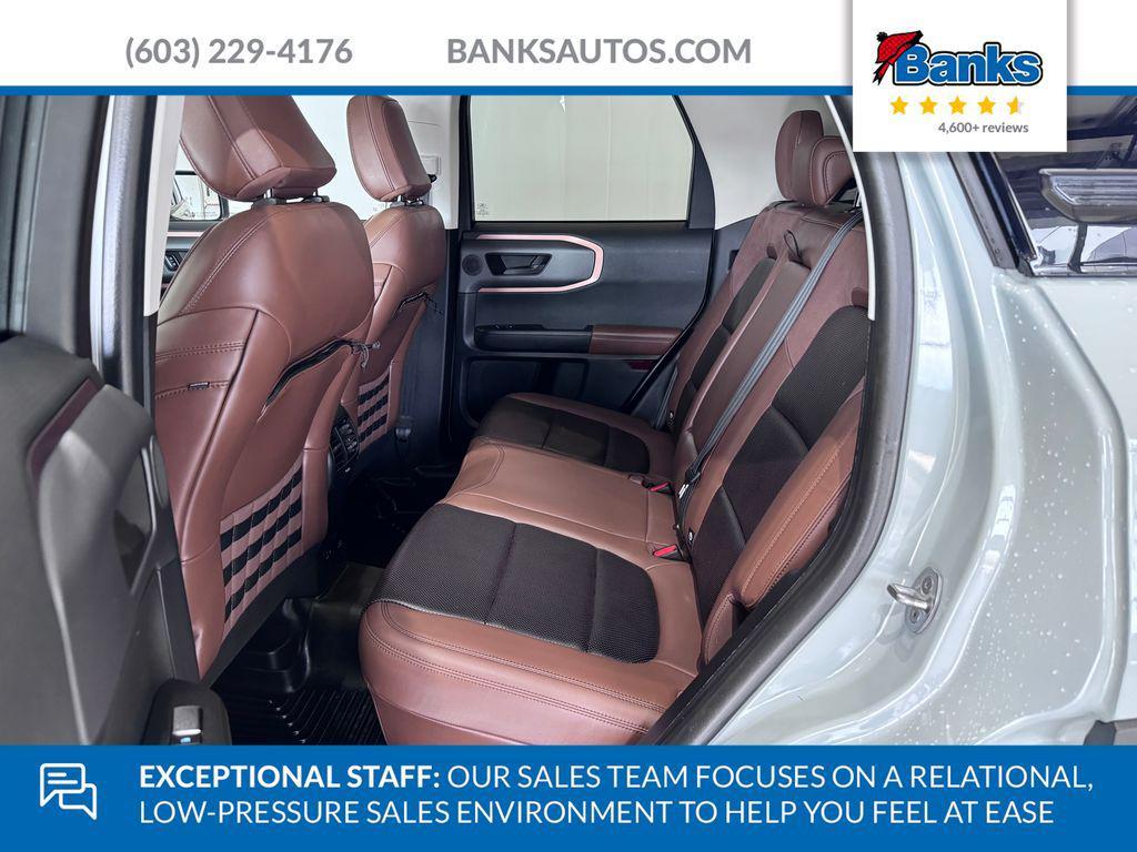 used 2021 Ford Bronco Sport car, priced at $23,487