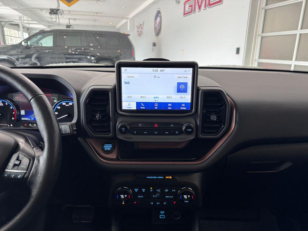 used 2021 Ford Bronco Sport car, priced at $23,487