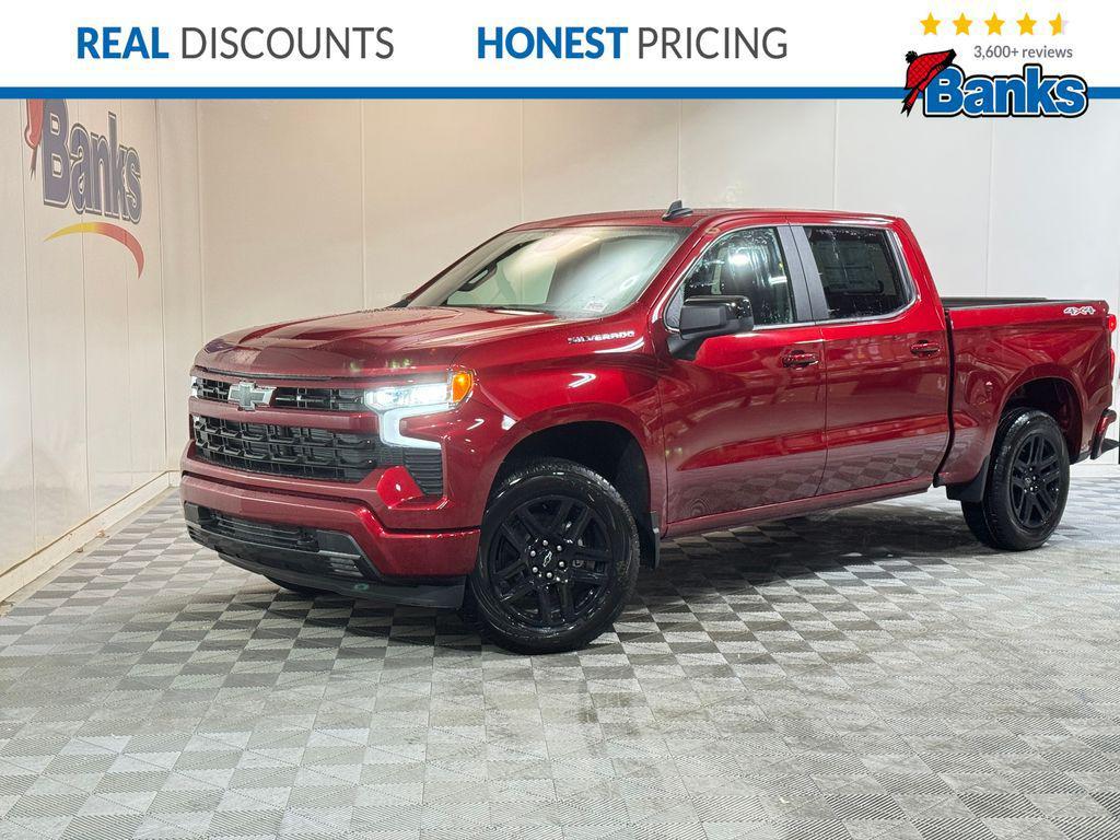 new 2026 Chevrolet Silverado 1500 car, priced at $54,282