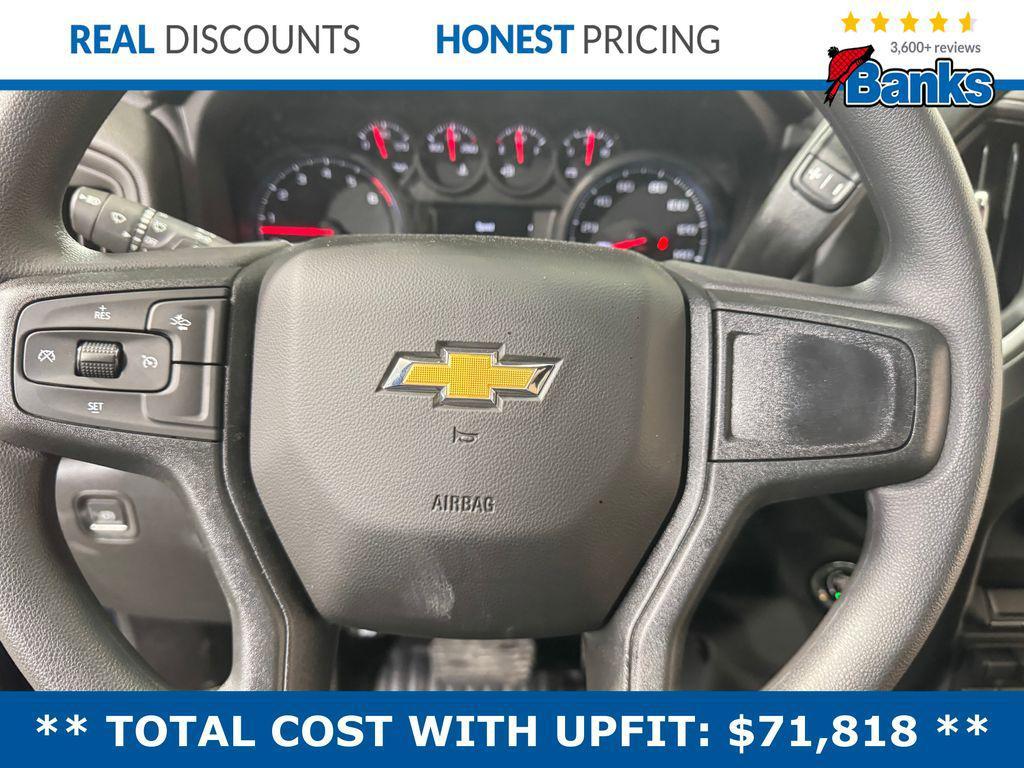 new 2026 Chevrolet Silverado 3500 car, priced at $52,818