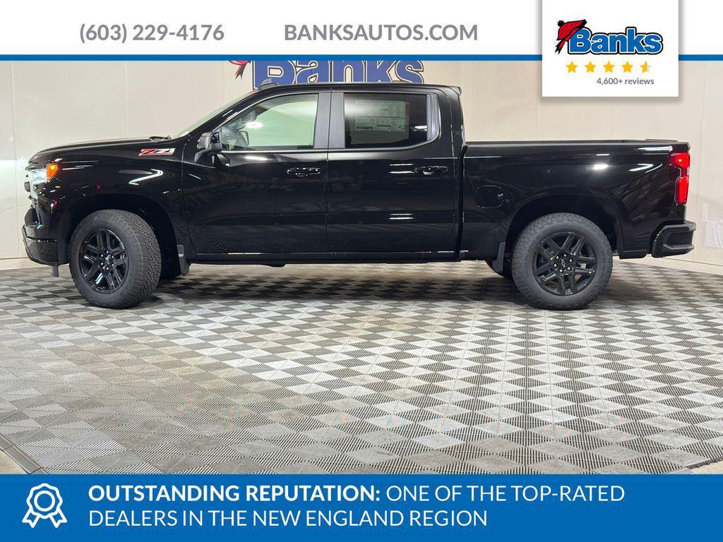 new 2026 Chevrolet Silverado 1500 car, priced at $59,253