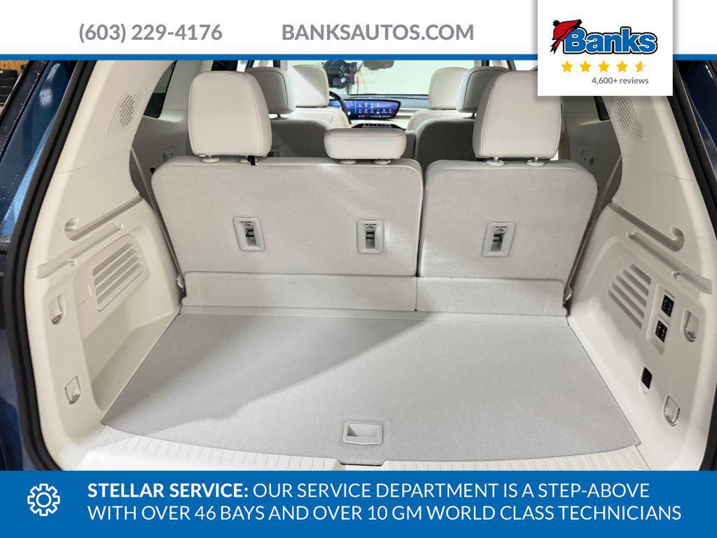 new 2026 Buick Enclave car, priced at $63,510