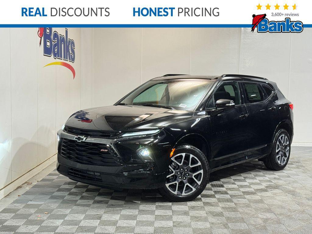 new 2026 Chevrolet Blazer car, priced at $50,001