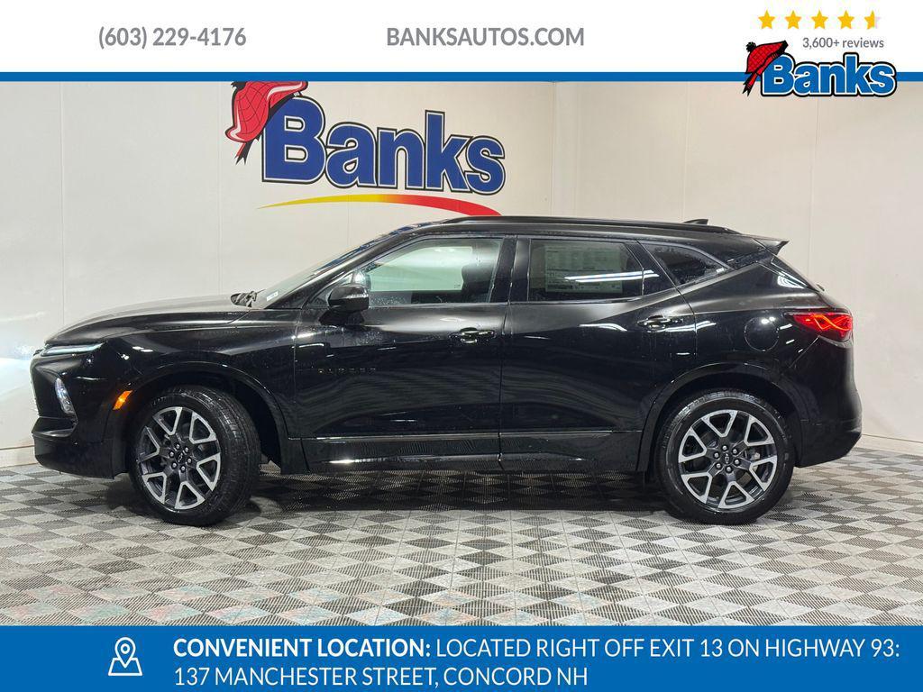 new 2026 Chevrolet Blazer car, priced at $50,001