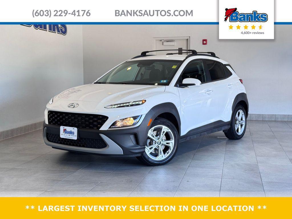 used 2023 Hyundai Kona car, priced at $19,487