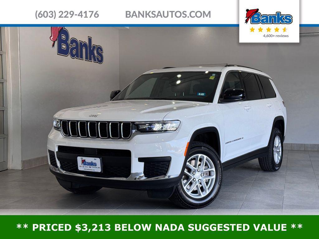 used 2025 Jeep Grand Cherokee L car, priced at $34,987