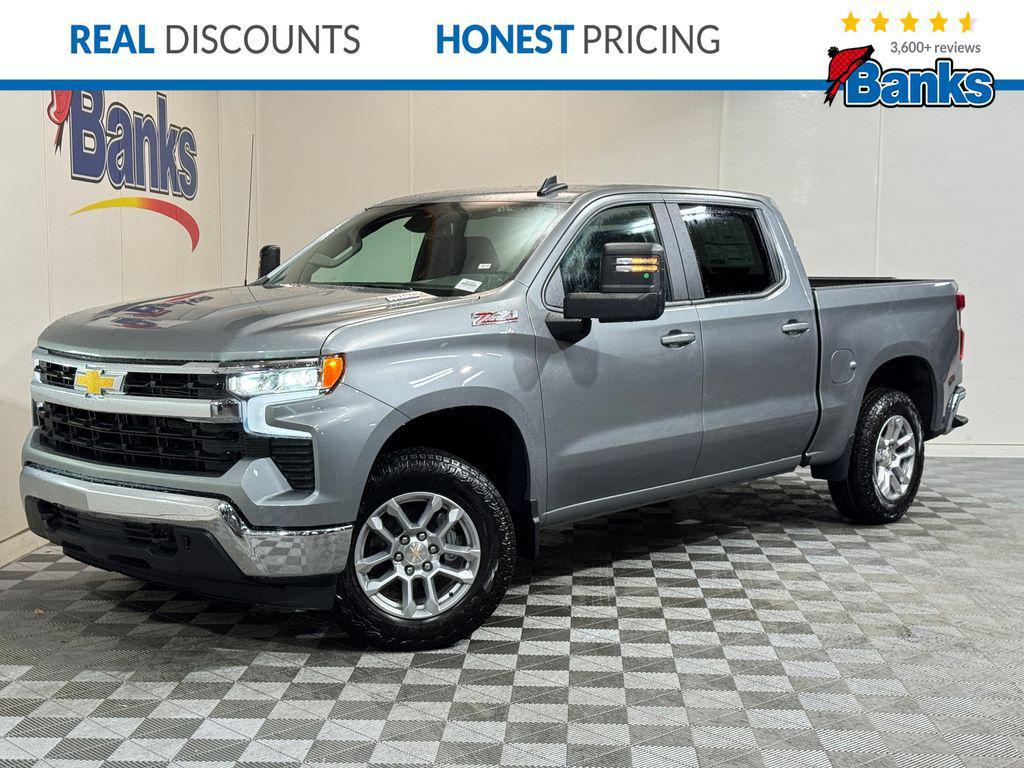 new 2026 Chevrolet Silverado 1500 car, priced at $55,007