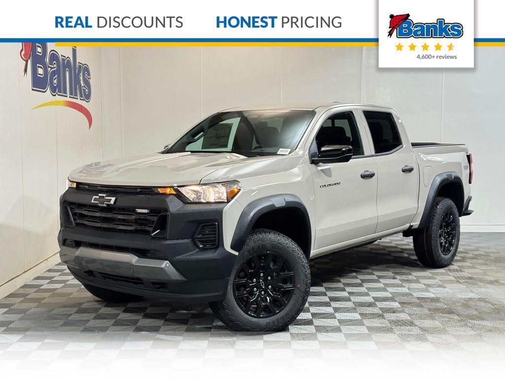 new 2026 Chevrolet Colorado car, priced at $44,520