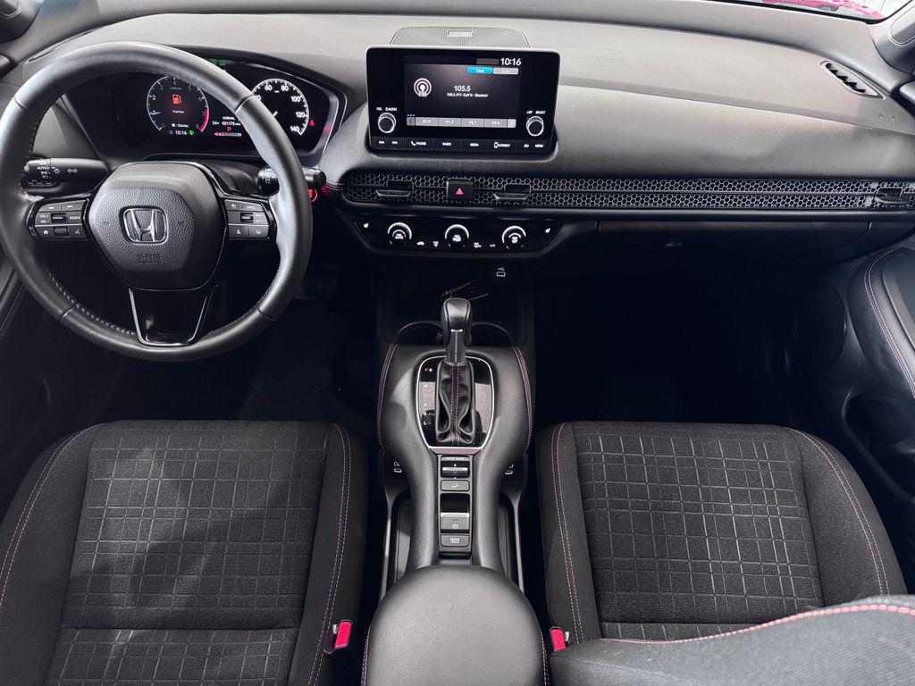 used 2024 Honda HR-V car, priced at $26,487