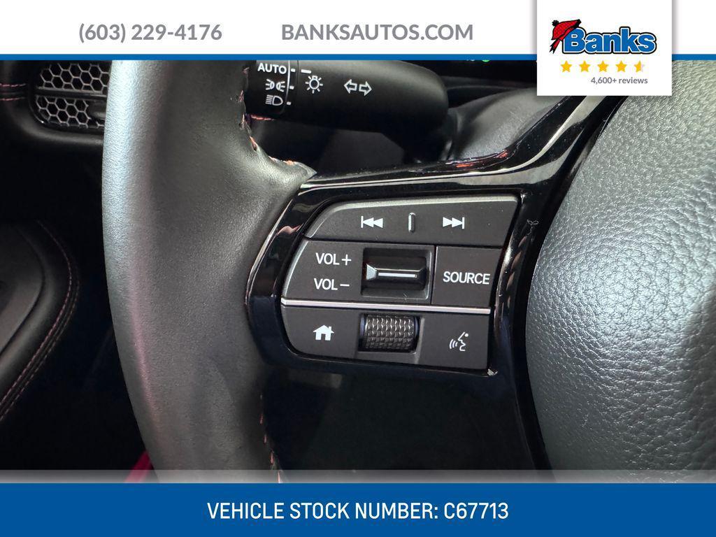 used 2024 Honda HR-V car, priced at $26,487