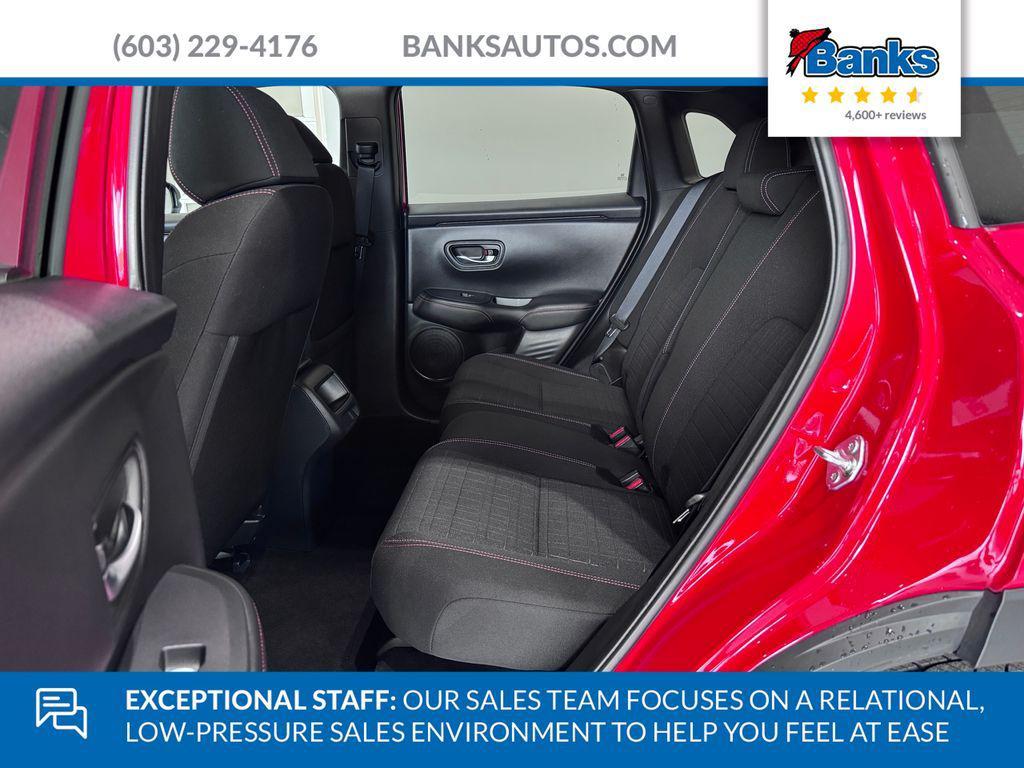 used 2024 Honda HR-V car, priced at $26,487