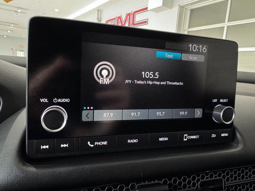 used 2024 Honda HR-V car, priced at $26,487