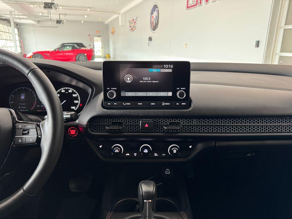 used 2024 Honda HR-V car, priced at $26,487