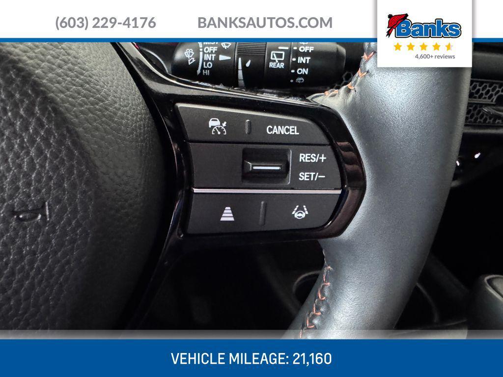 used 2024 Honda HR-V car, priced at $26,487