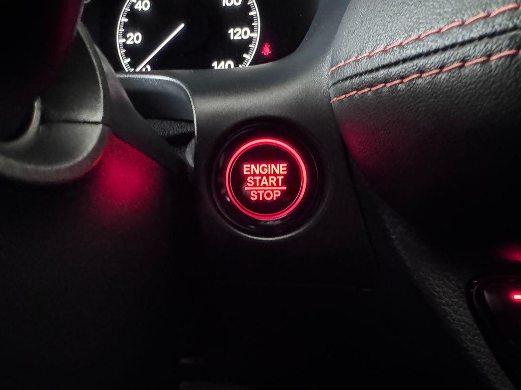 used 2024 Honda HR-V car, priced at $26,487