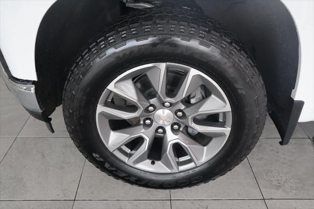 used 2022 Chevrolet Silverado 1500 Limited car, priced at $31,987