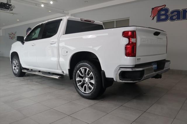 used 2022 Chevrolet Silverado 1500 Limited car, priced at $31,987