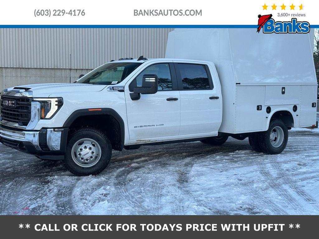 new 2026 GMC Sierra 3500 car, priced at $58,173